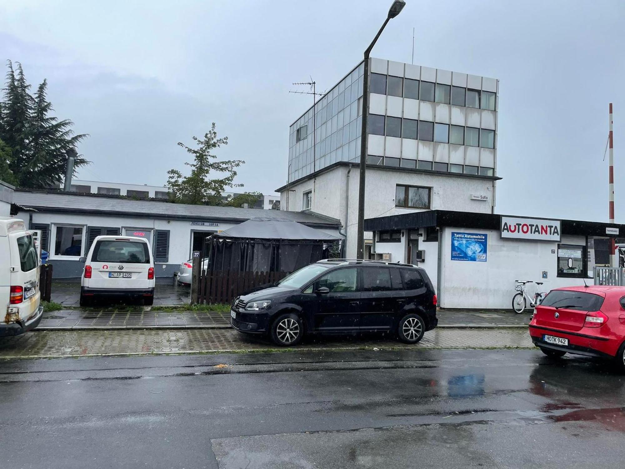 Hostel Sofia Nürnberg Eksteriør bilde